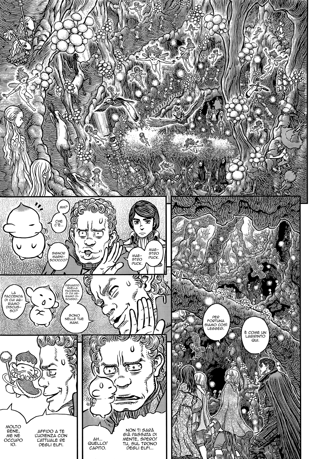 Read Berserk IT Manga Online