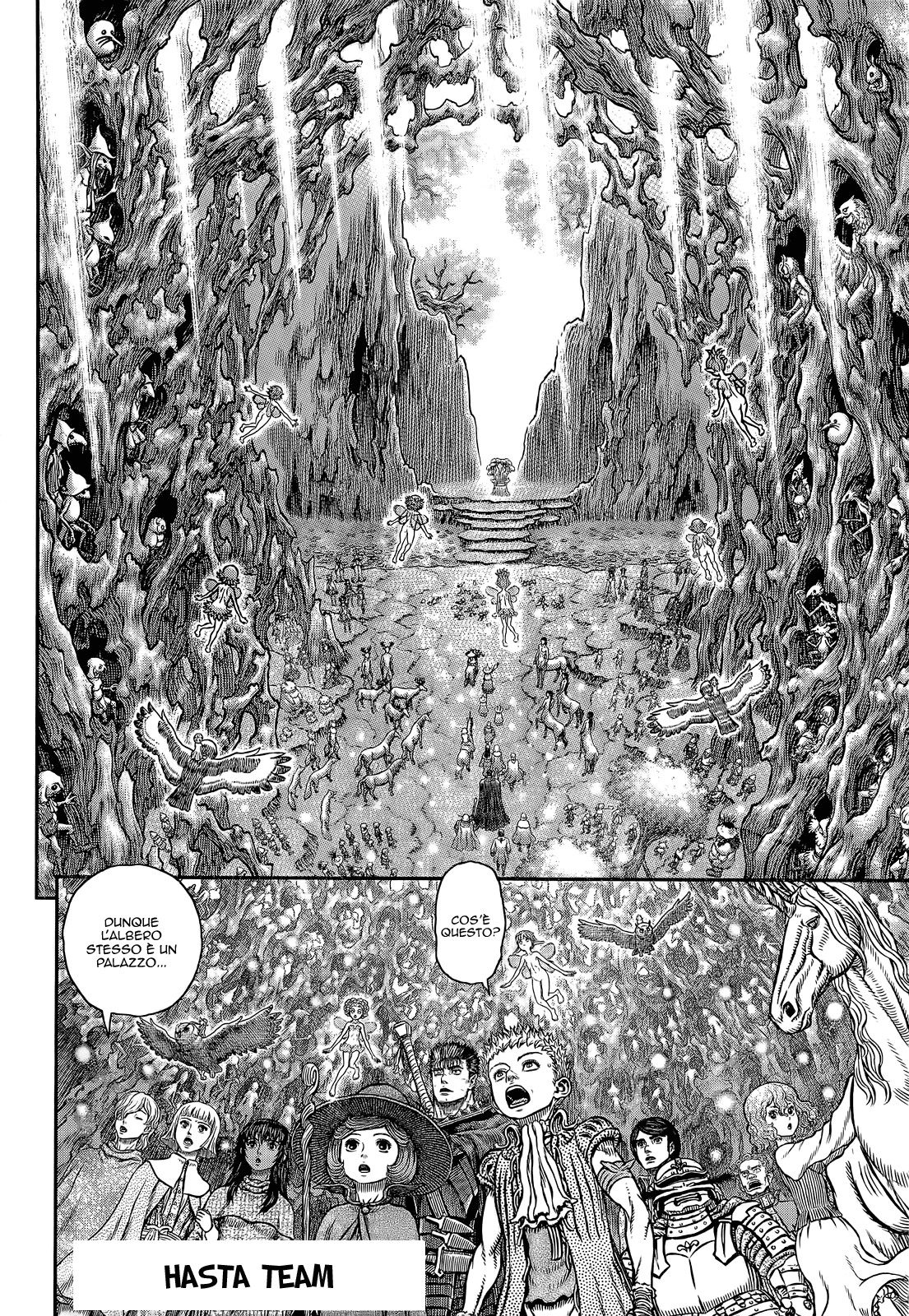 Read Berserk IT Manga Online