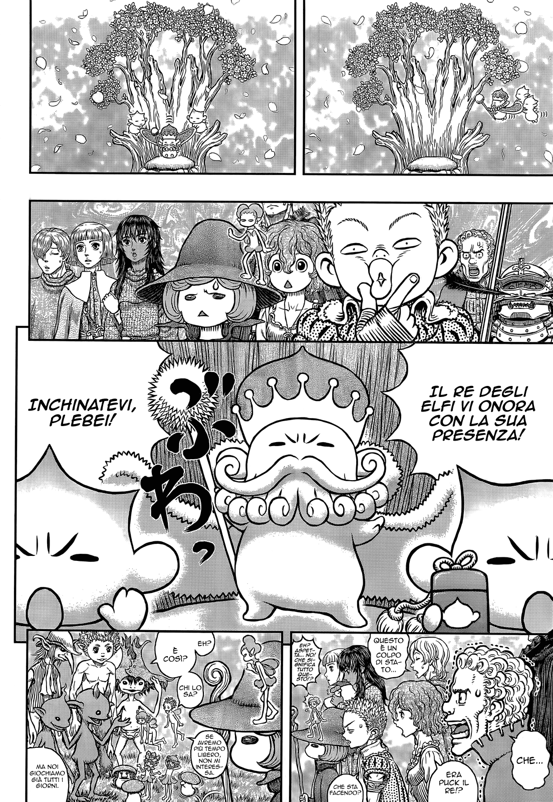 Read Berserk IT Manga Online