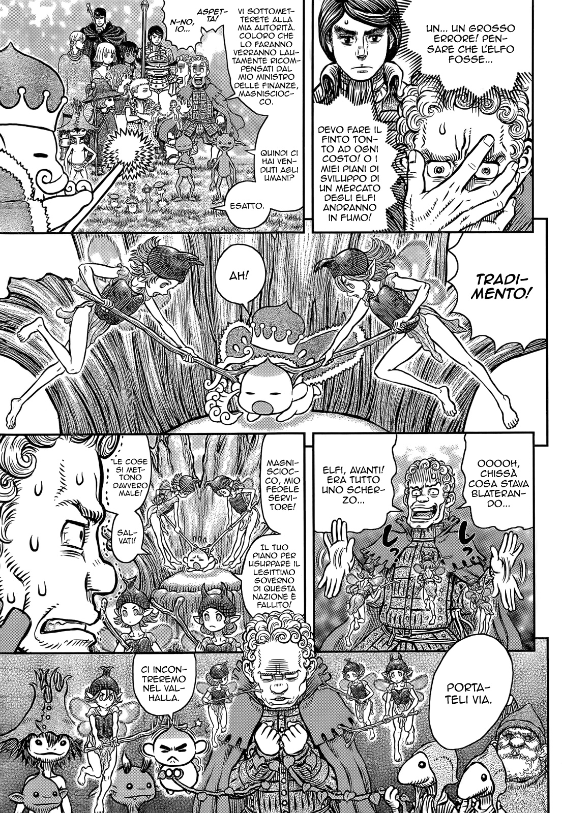 Read Berserk IT Manga Online