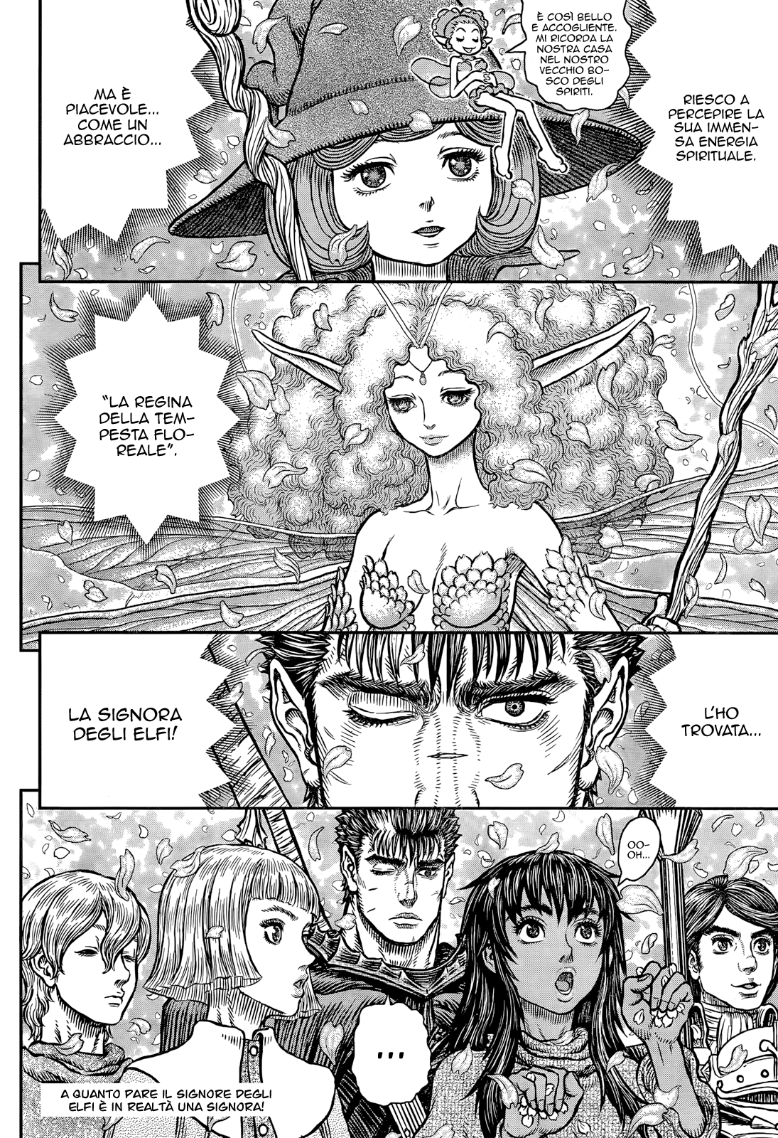 Read Berserk IT Manga Online