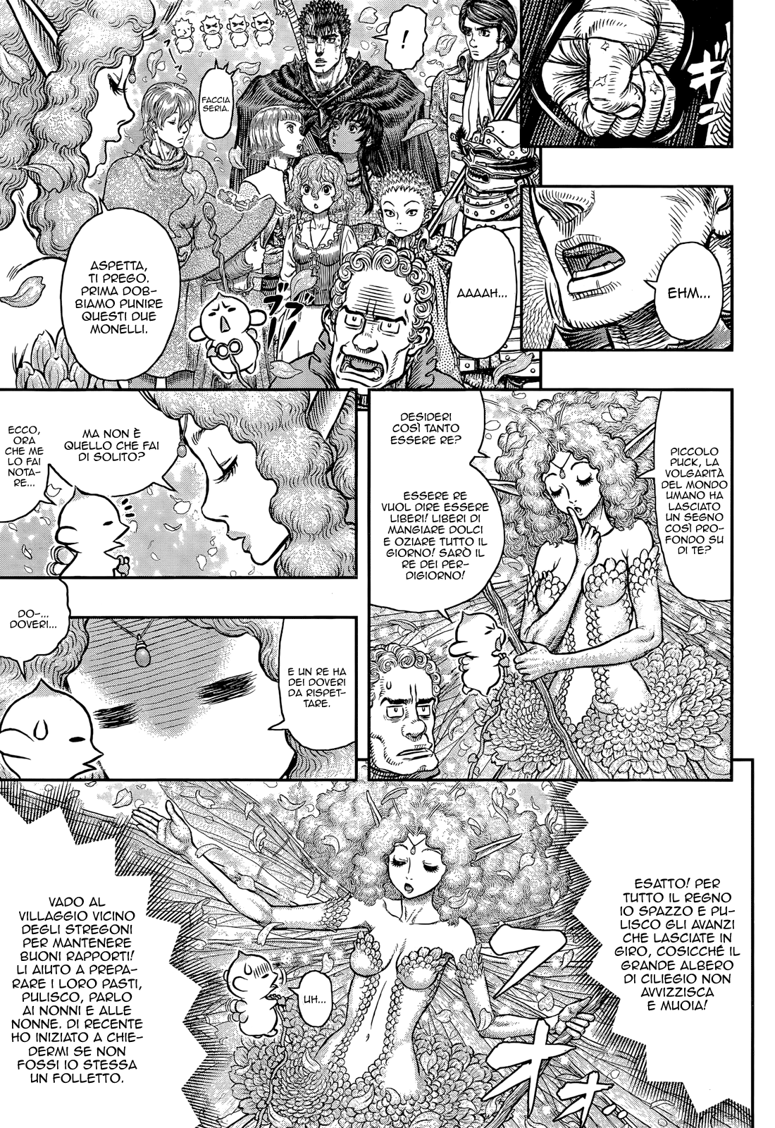 Read Berserk IT Manga Online