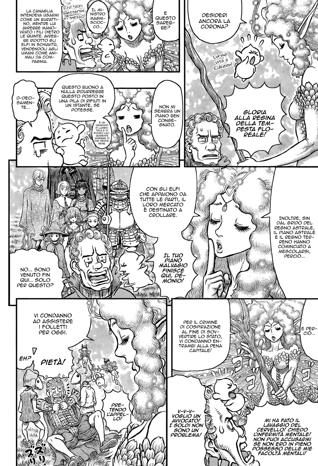 Read Berserk IT Manga Online