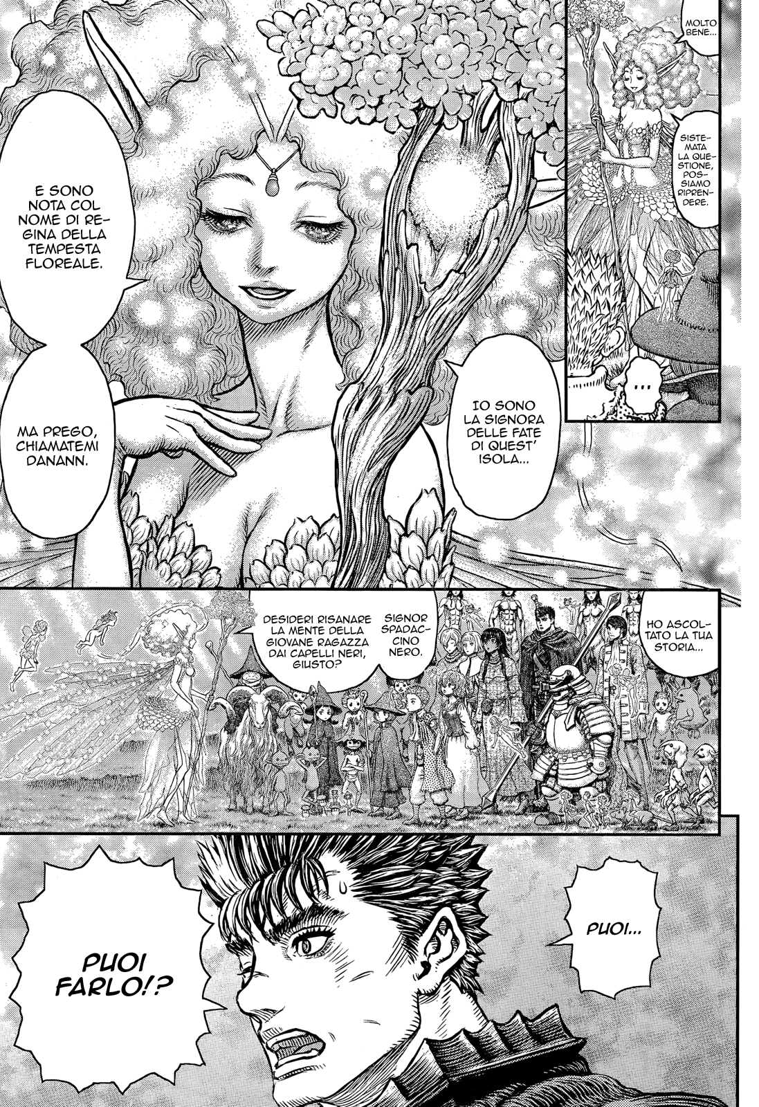 Read Berserk IT Manga Online