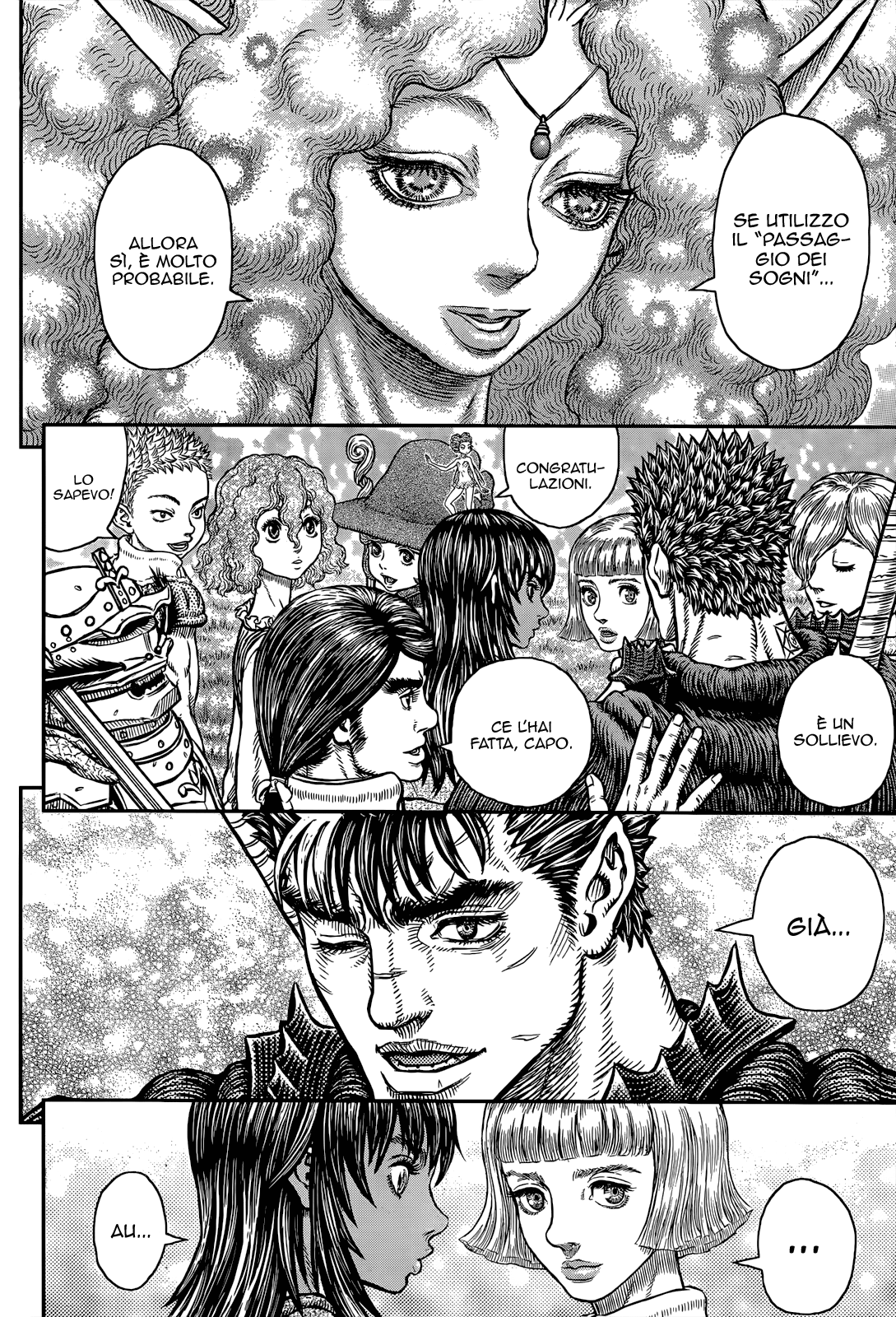 Read Berserk IT Manga Online