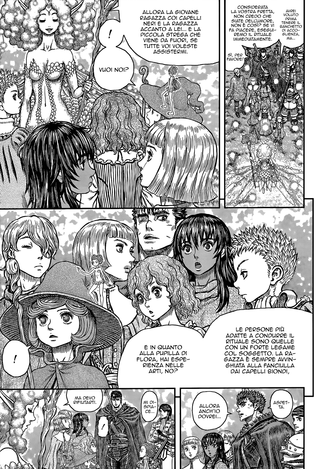 Read Berserk IT Manga Online