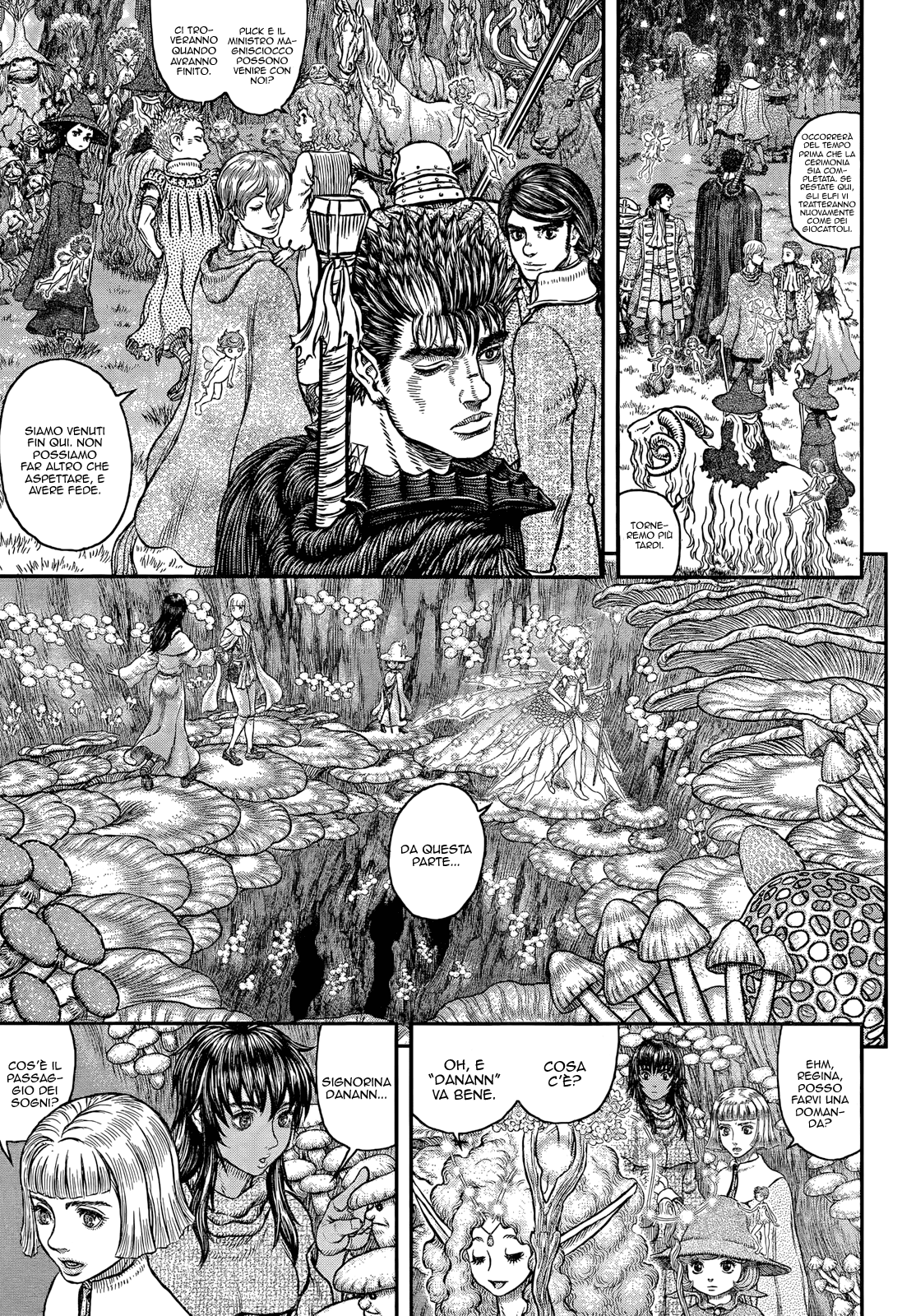 Read Berserk IT Manga Online