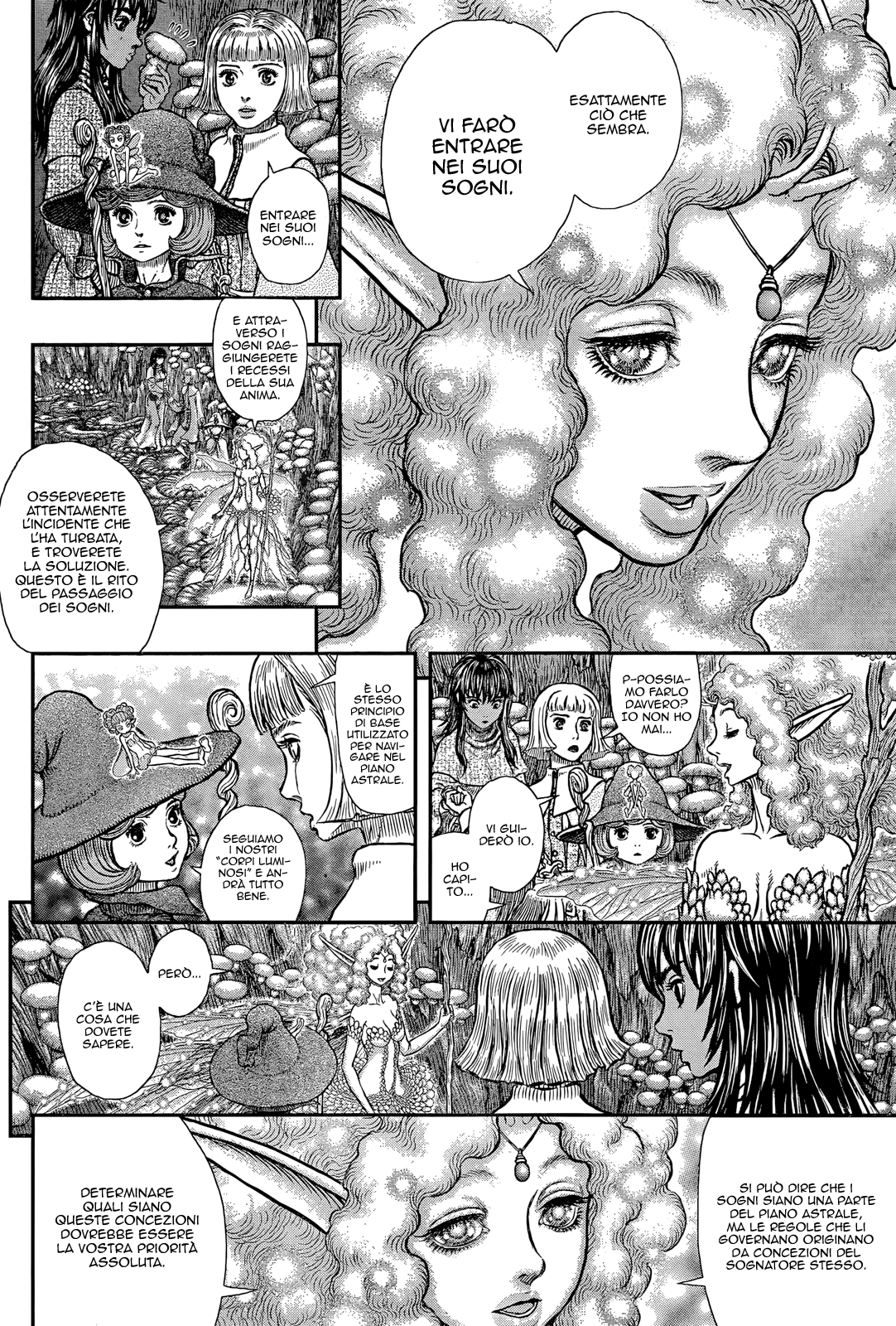 Read Berserk IT Manga Online