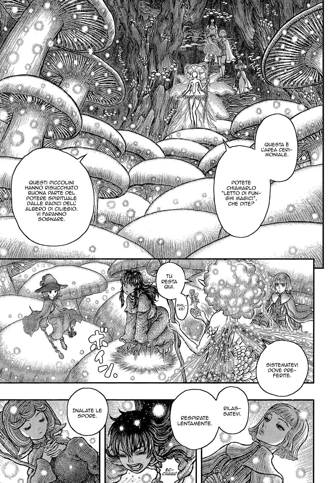 Read Berserk IT Manga Online