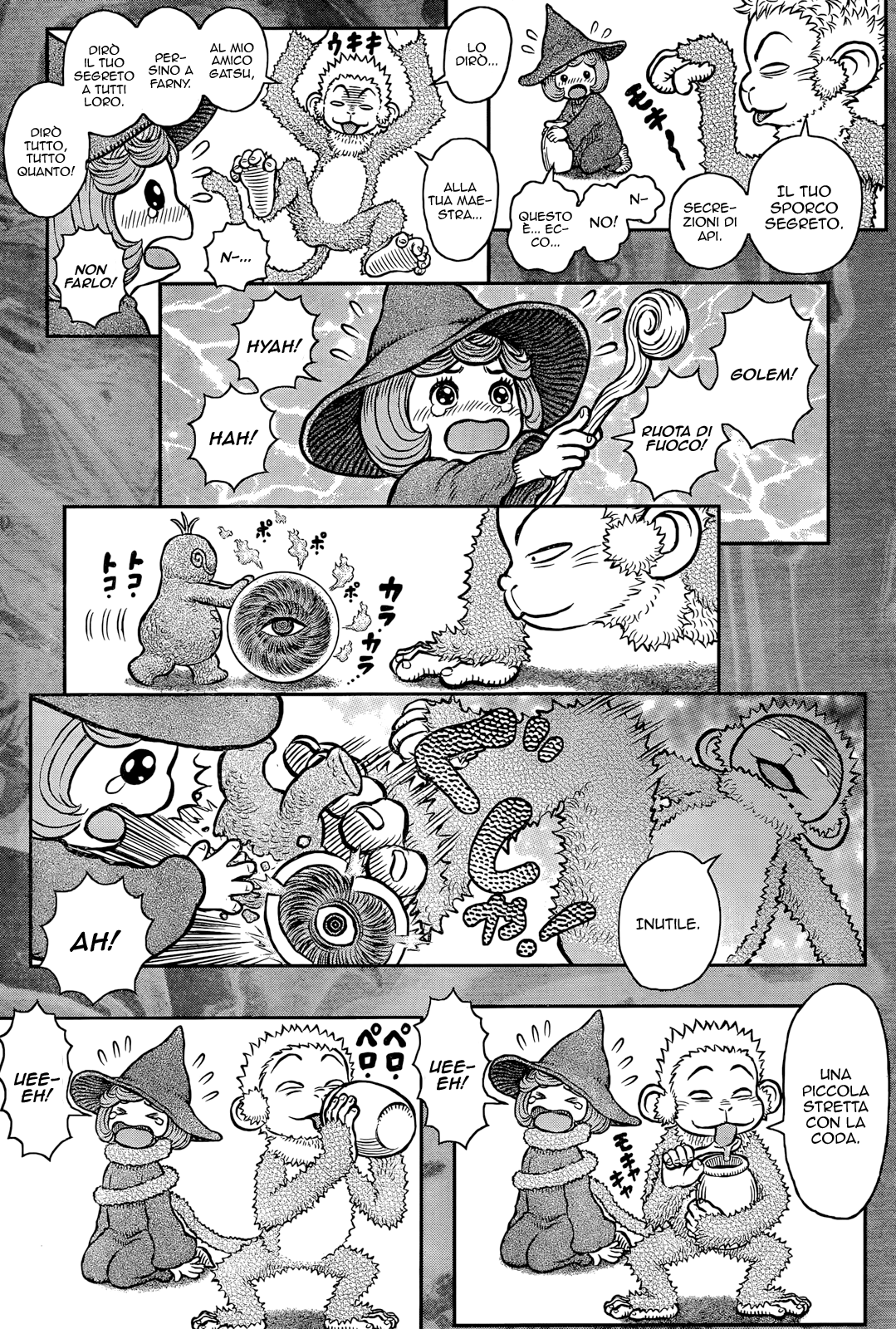 Read Berserk IT Manga Online