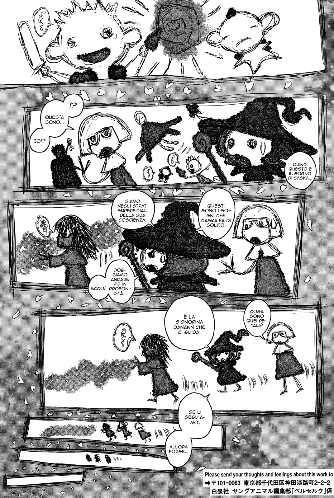 Read Berserk IT Manga Online