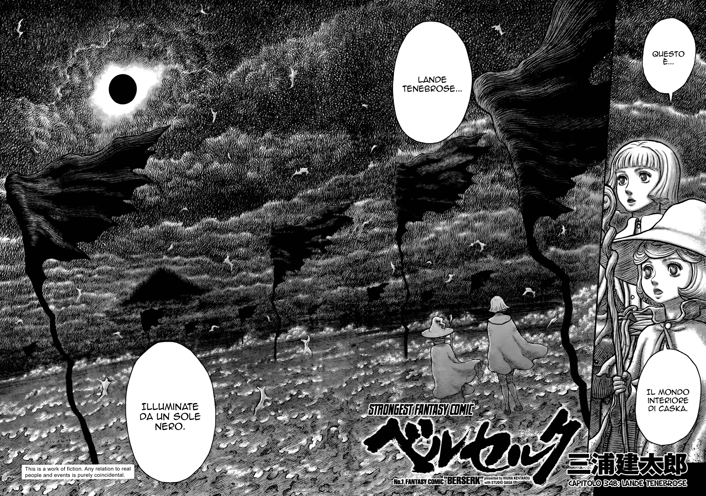 Read Berserk IT Manga Online