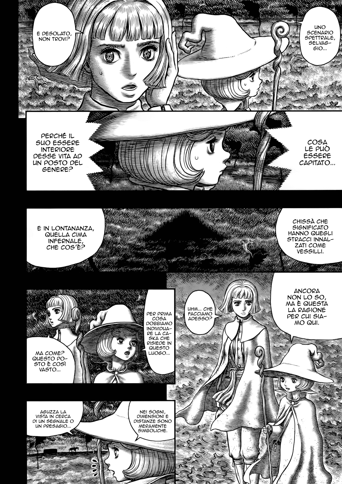 Read Berserk IT Manga Online