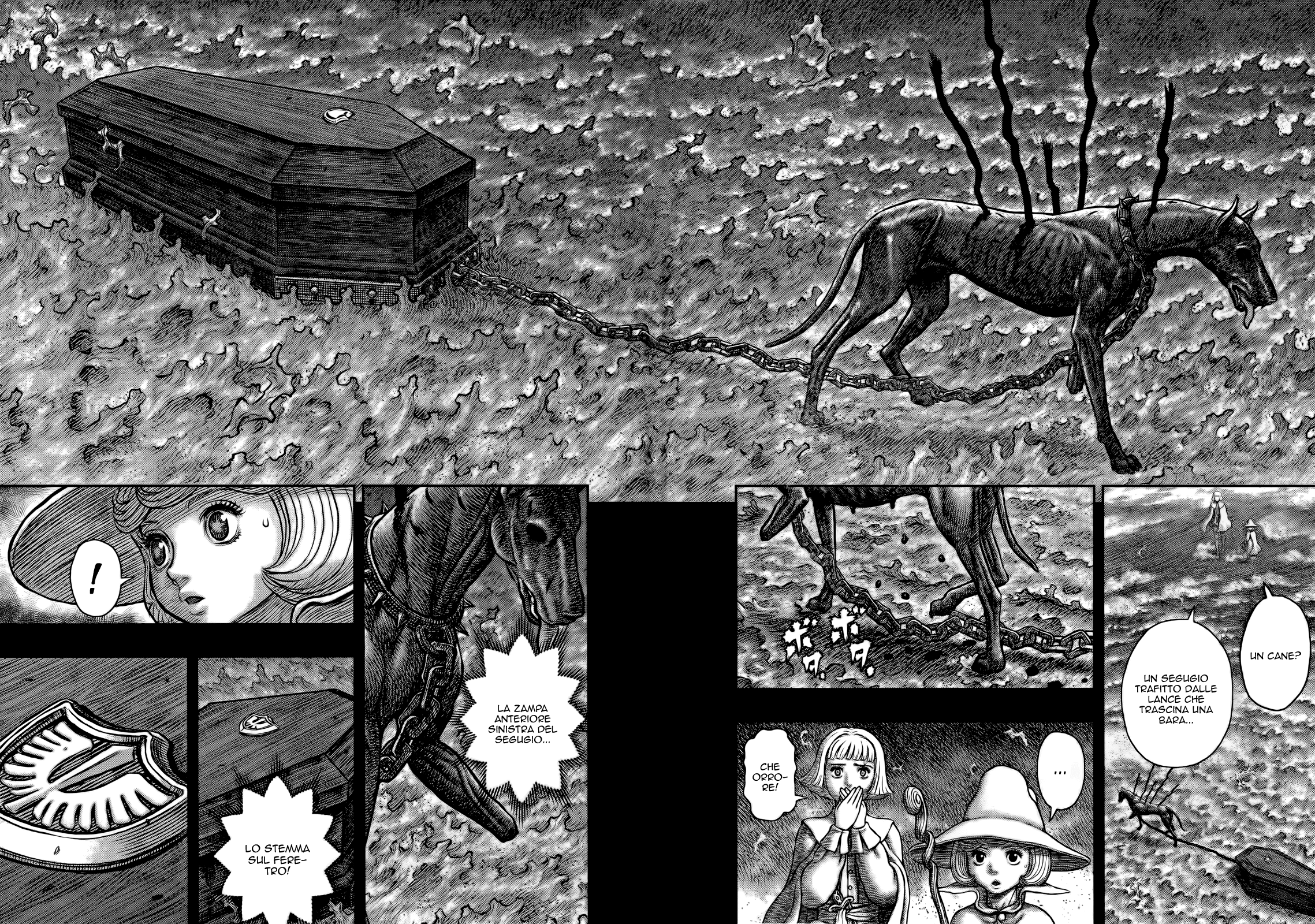 Read Berserk IT Manga Online