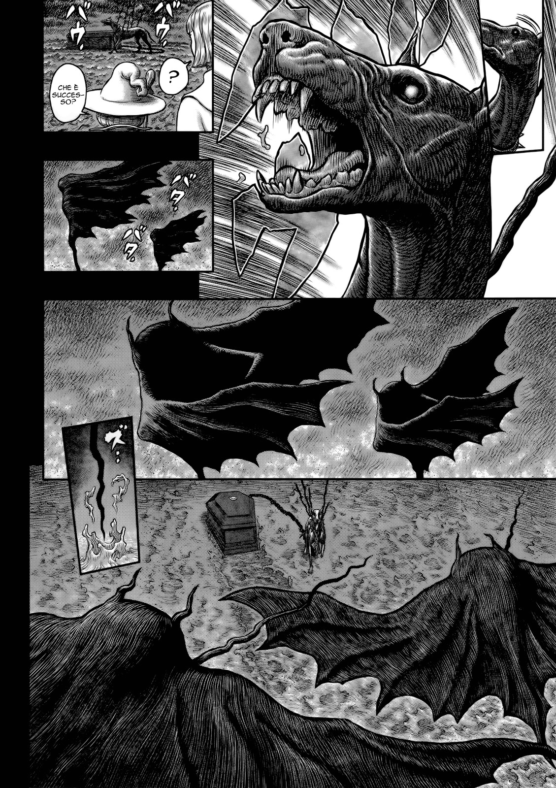 Read Berserk IT Manga Online