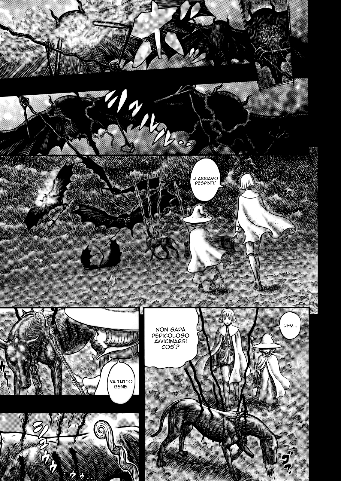 Read Berserk IT Manga Online