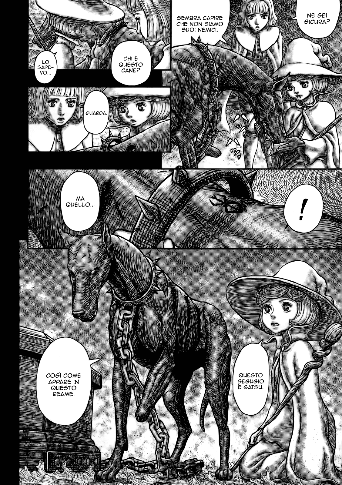 Read Berserk IT Manga Online