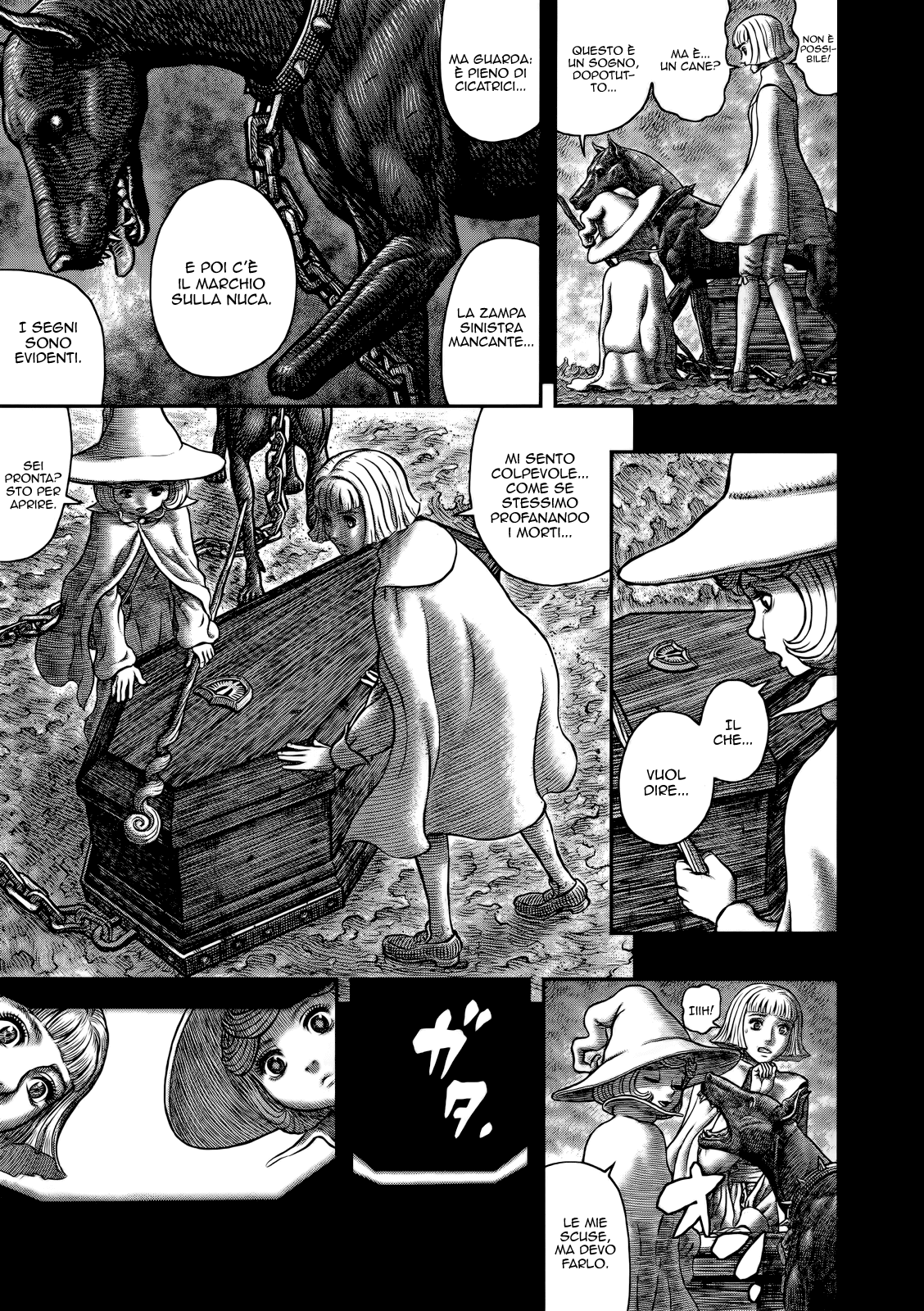 Read Berserk IT Manga Online
