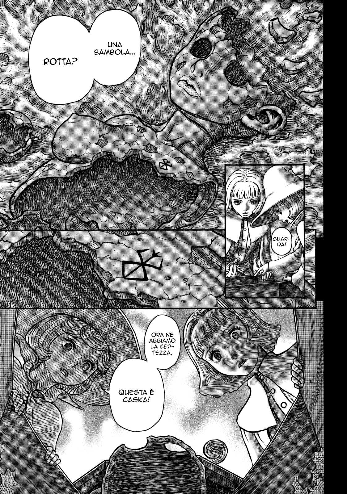 Read Berserk IT Manga Online