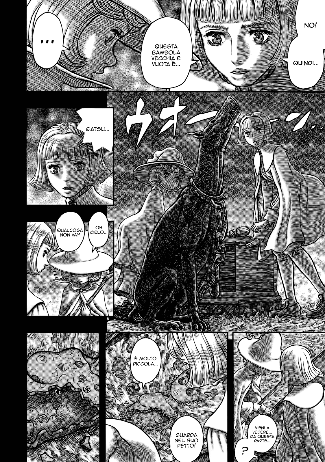 Read Berserk IT Manga Online