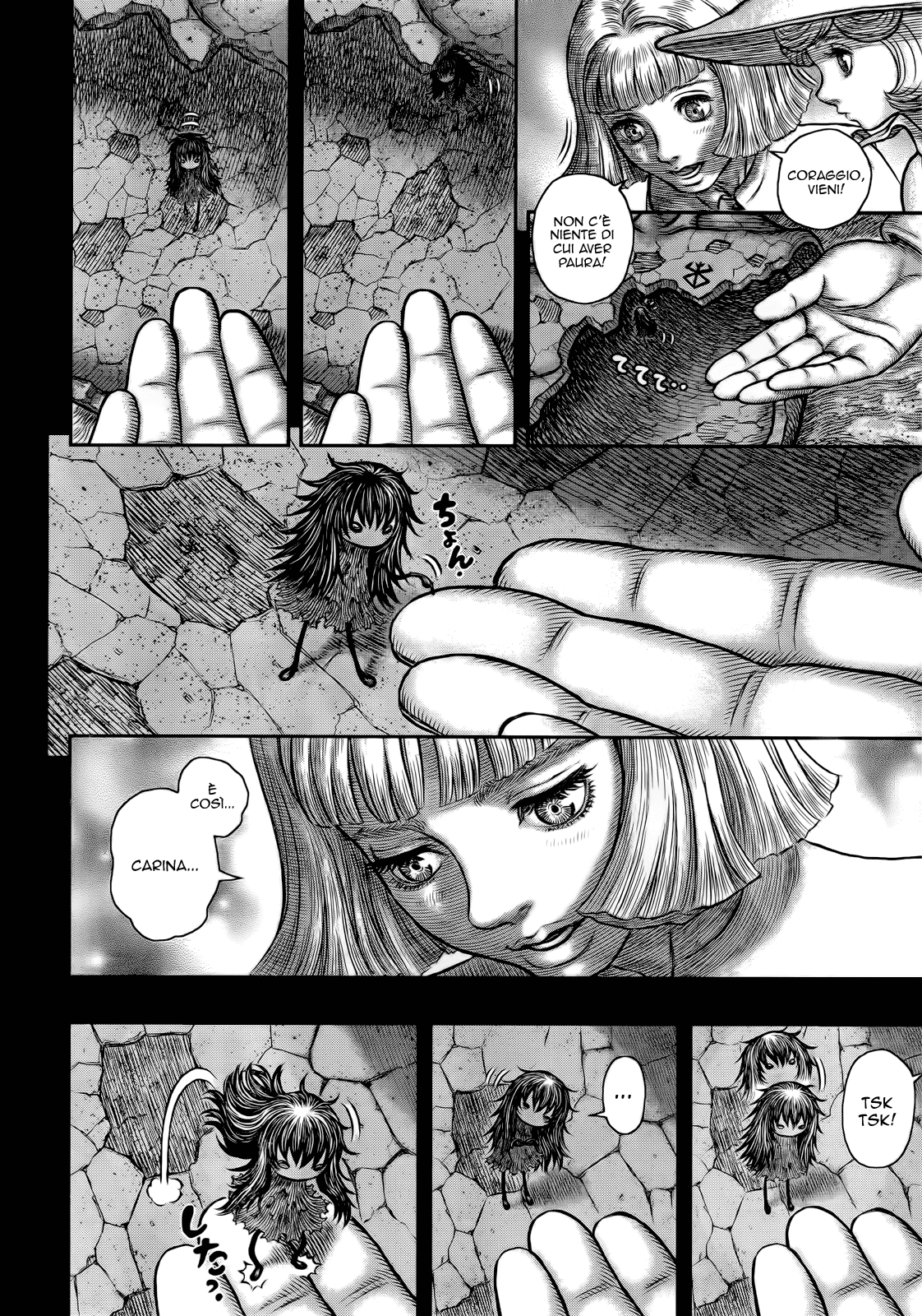 Read Berserk IT Manga Online
