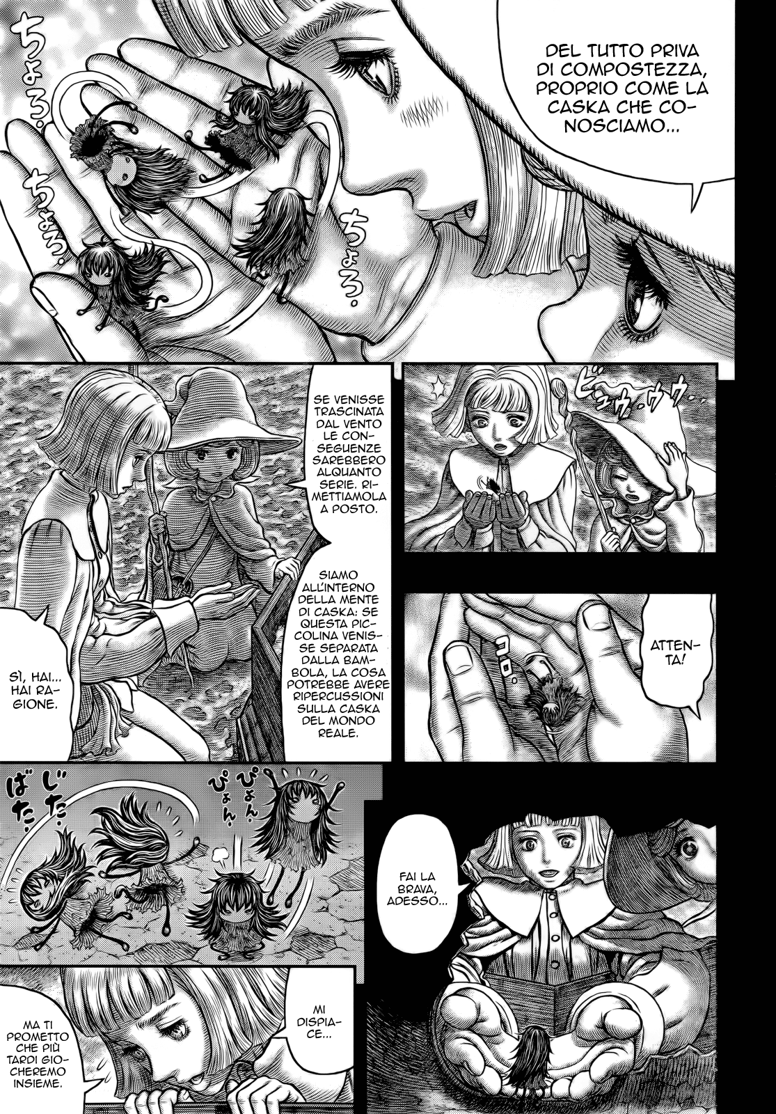 Read Berserk IT Manga Online