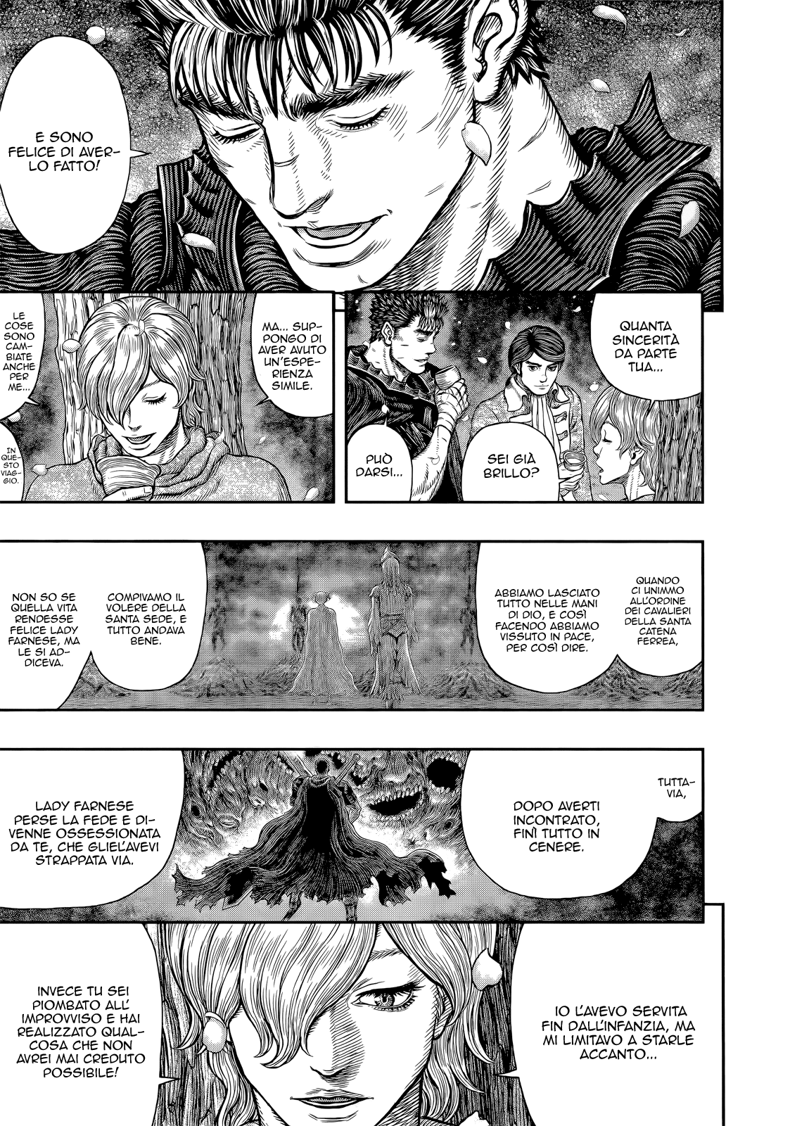 Read Berserk IT Manga Online