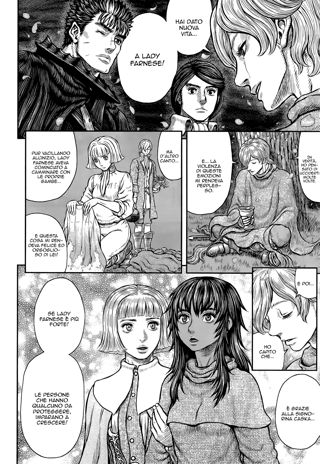 Read Berserk IT Manga Online