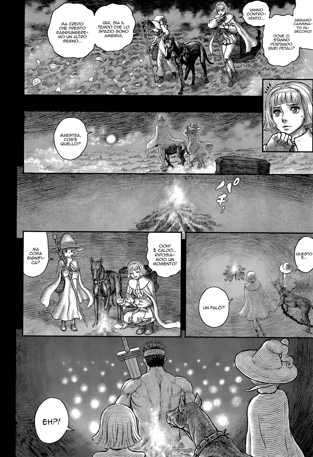 Read Berserk IT Manga Online