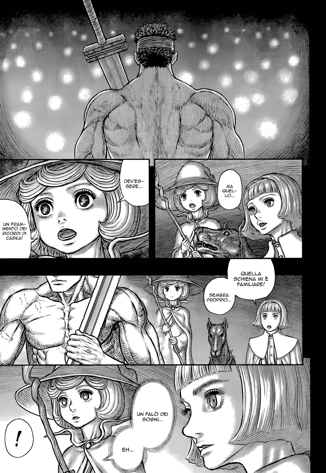 Read Berserk IT Manga Online