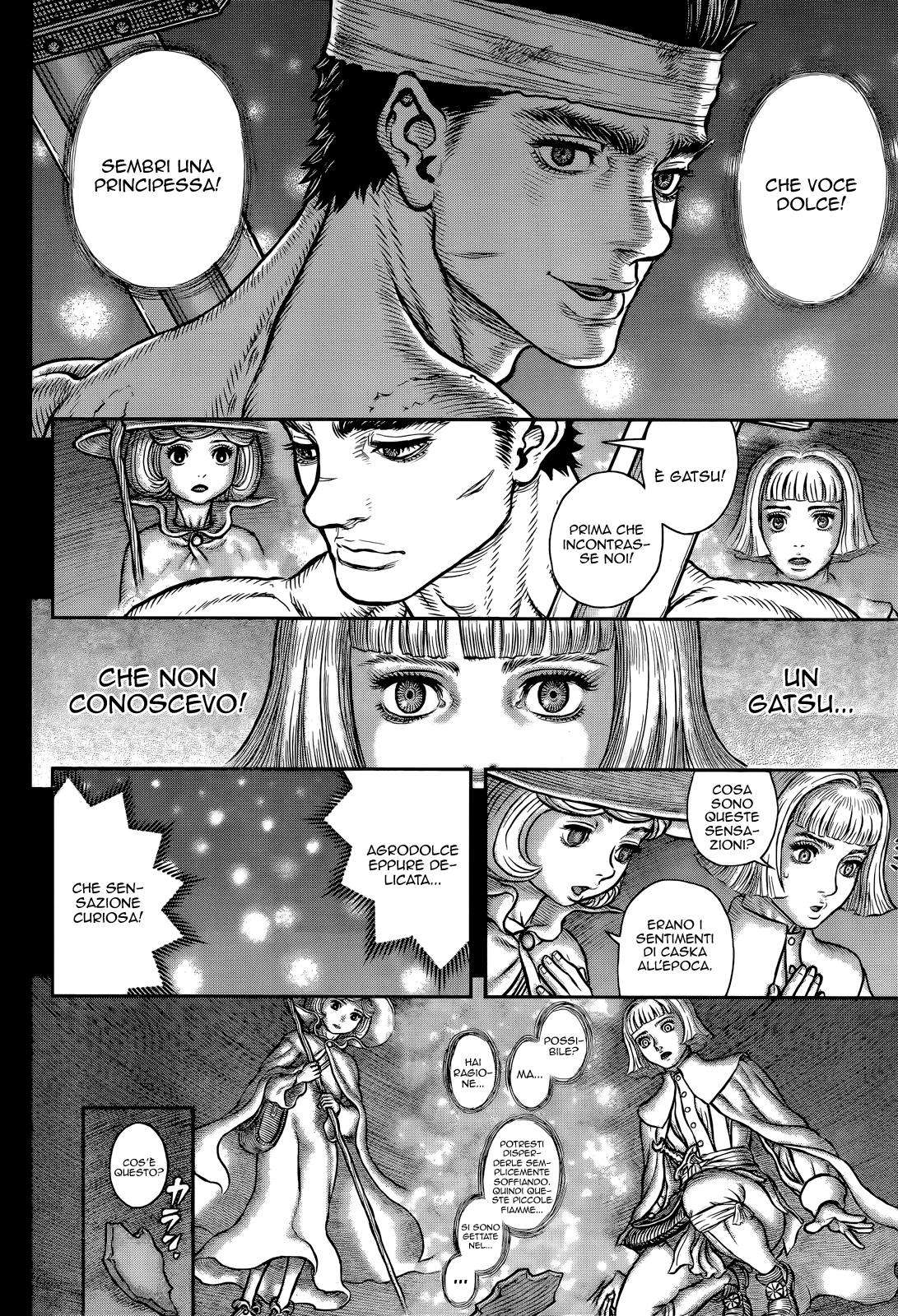 Read Berserk IT Manga Online