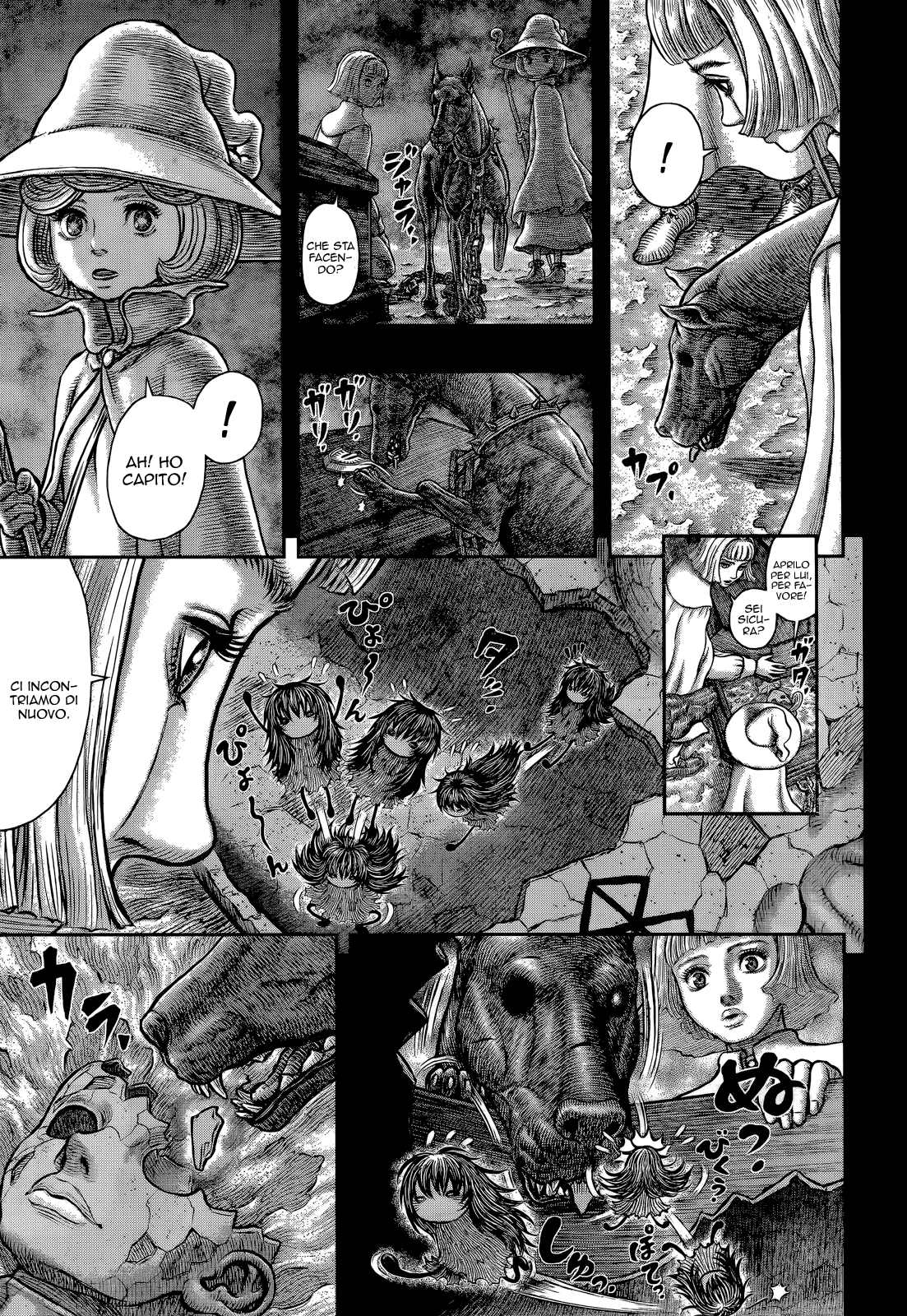 Read Berserk IT Manga Online