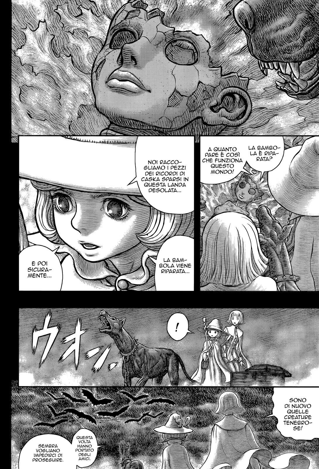 Read Berserk IT Manga Online