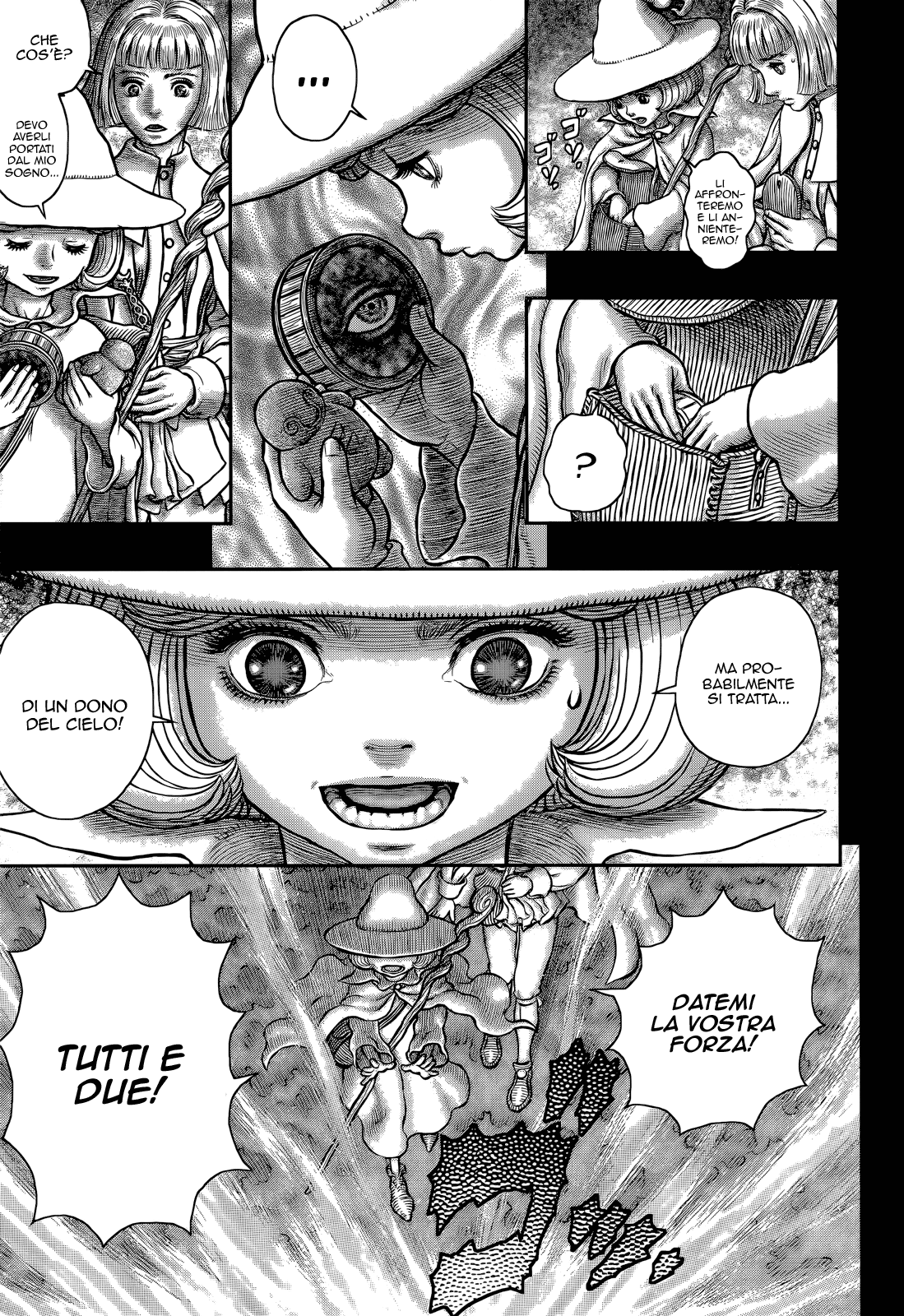 Read Berserk IT Manga Online