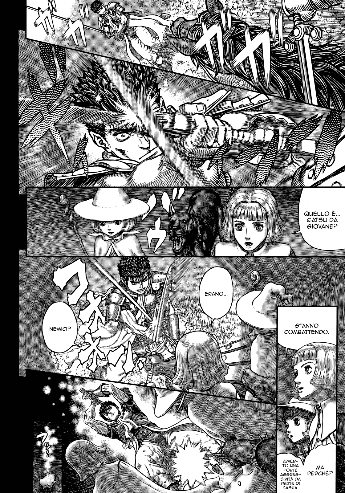 Read Berserk IT Manga Online