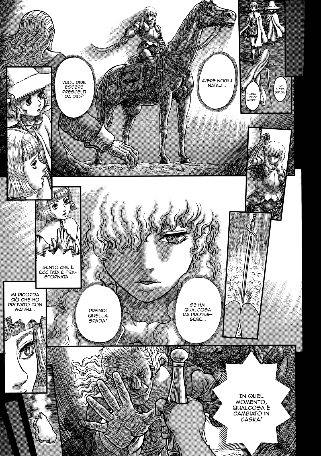 Read Berserk IT Manga Online