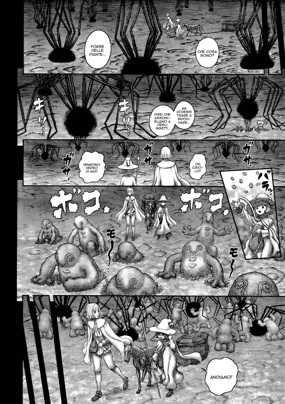 Read Berserk IT Manga Online