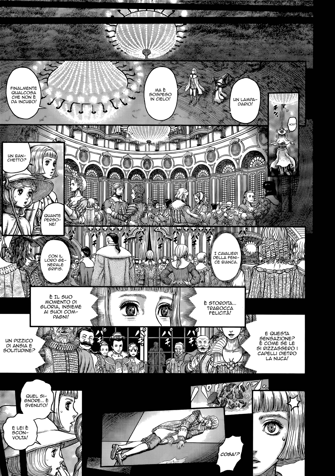 Read Berserk IT Manga Online