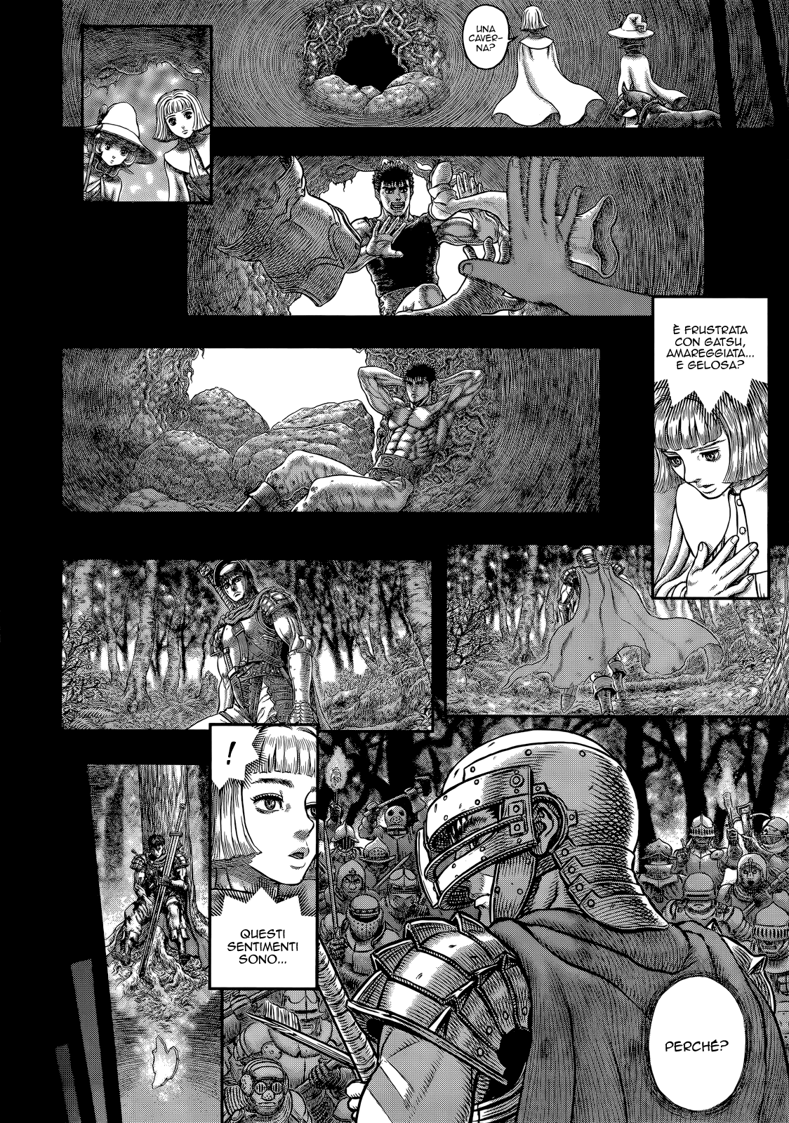Read Berserk IT Manga Online