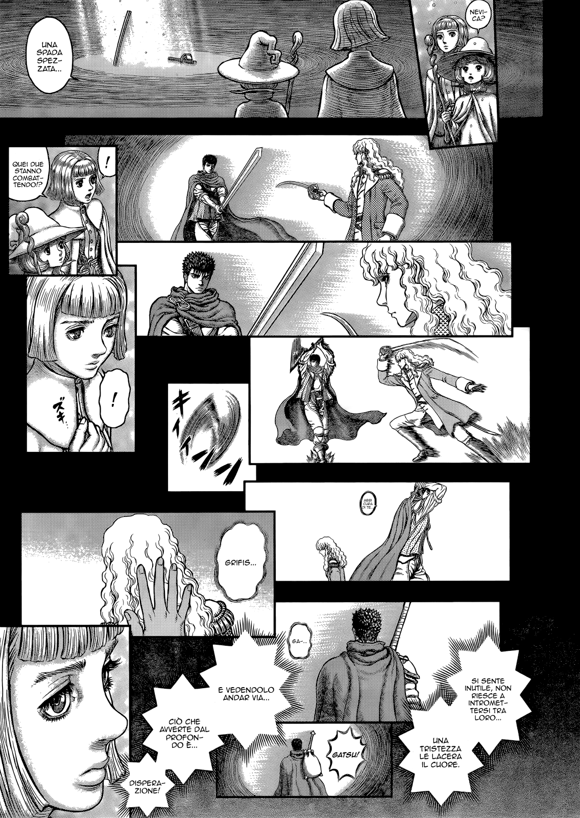Read Berserk IT Manga Online