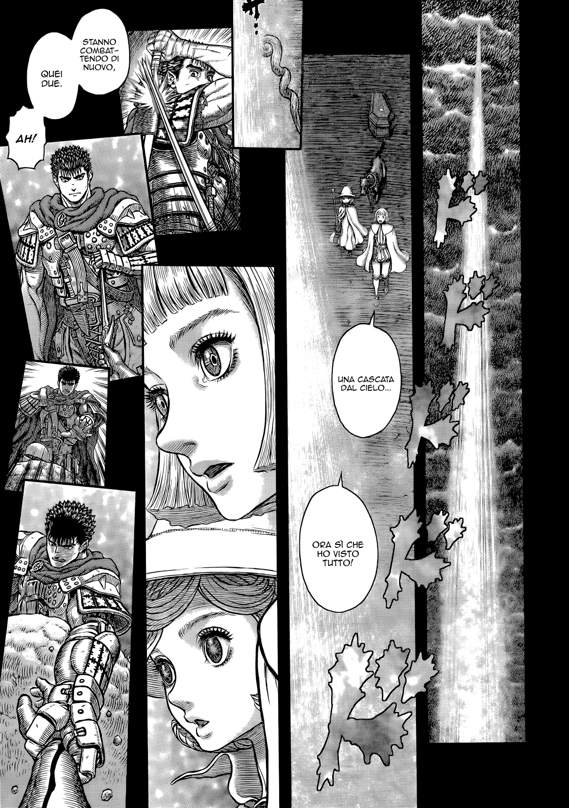 Read Berserk IT Manga Online
