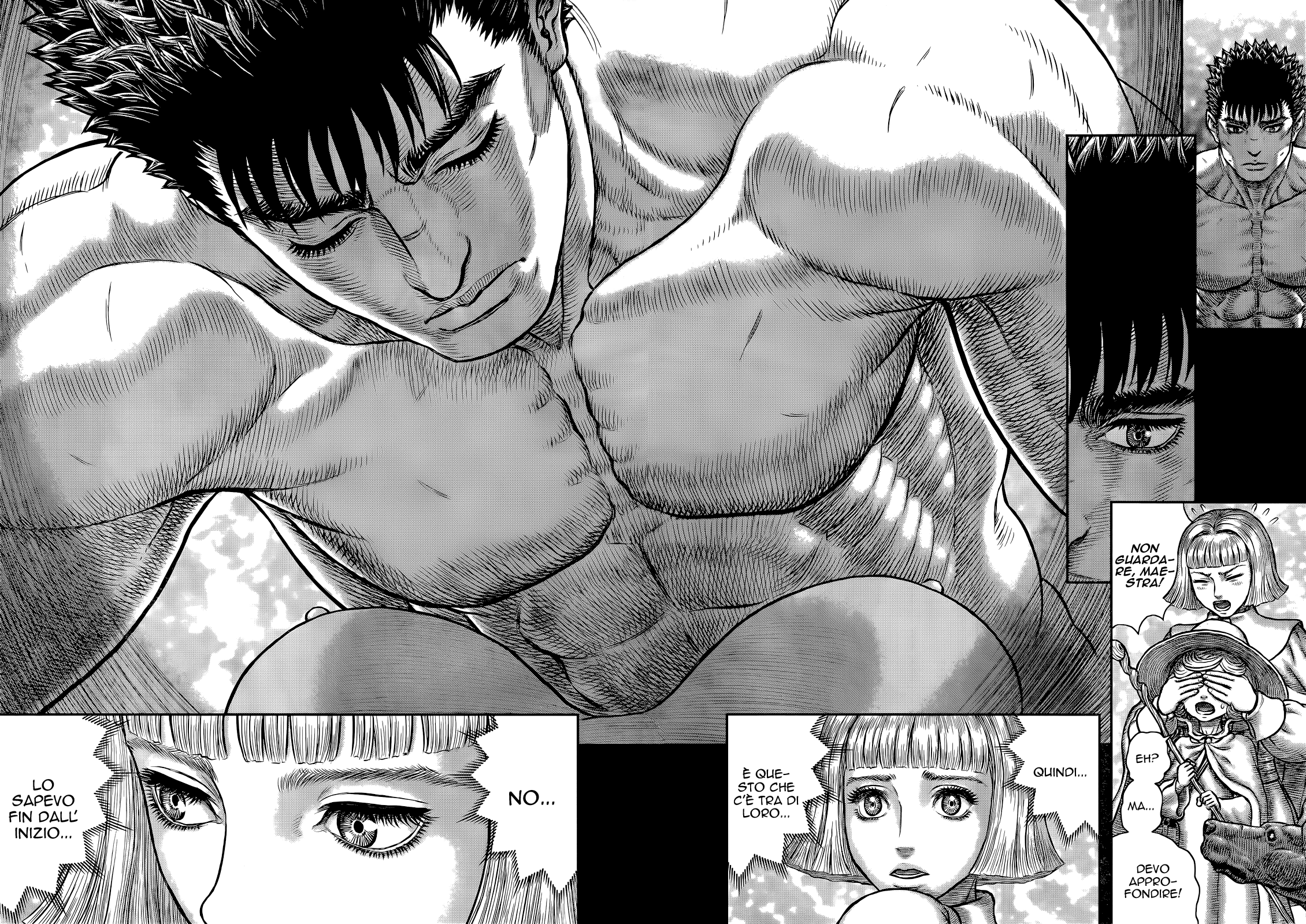 Read Berserk IT Manga Online