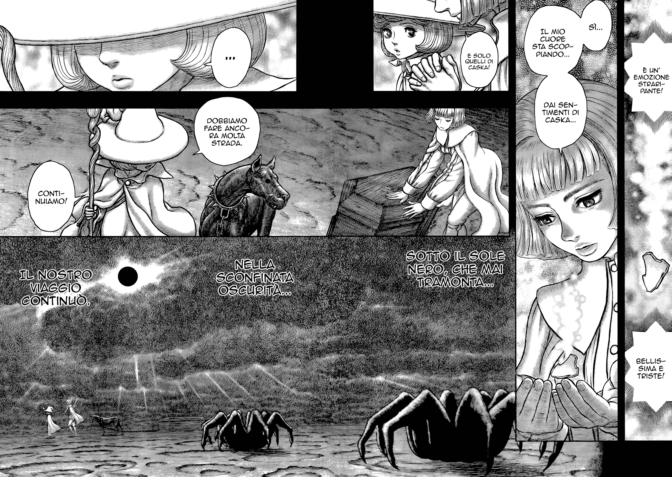 Read Berserk IT Manga Online