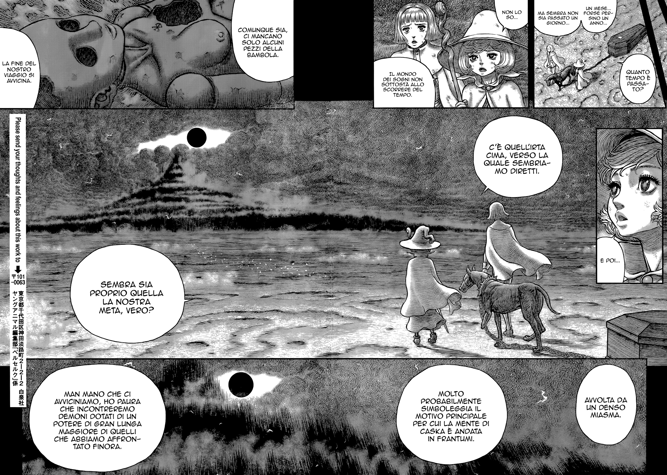 Read Berserk IT Manga Online