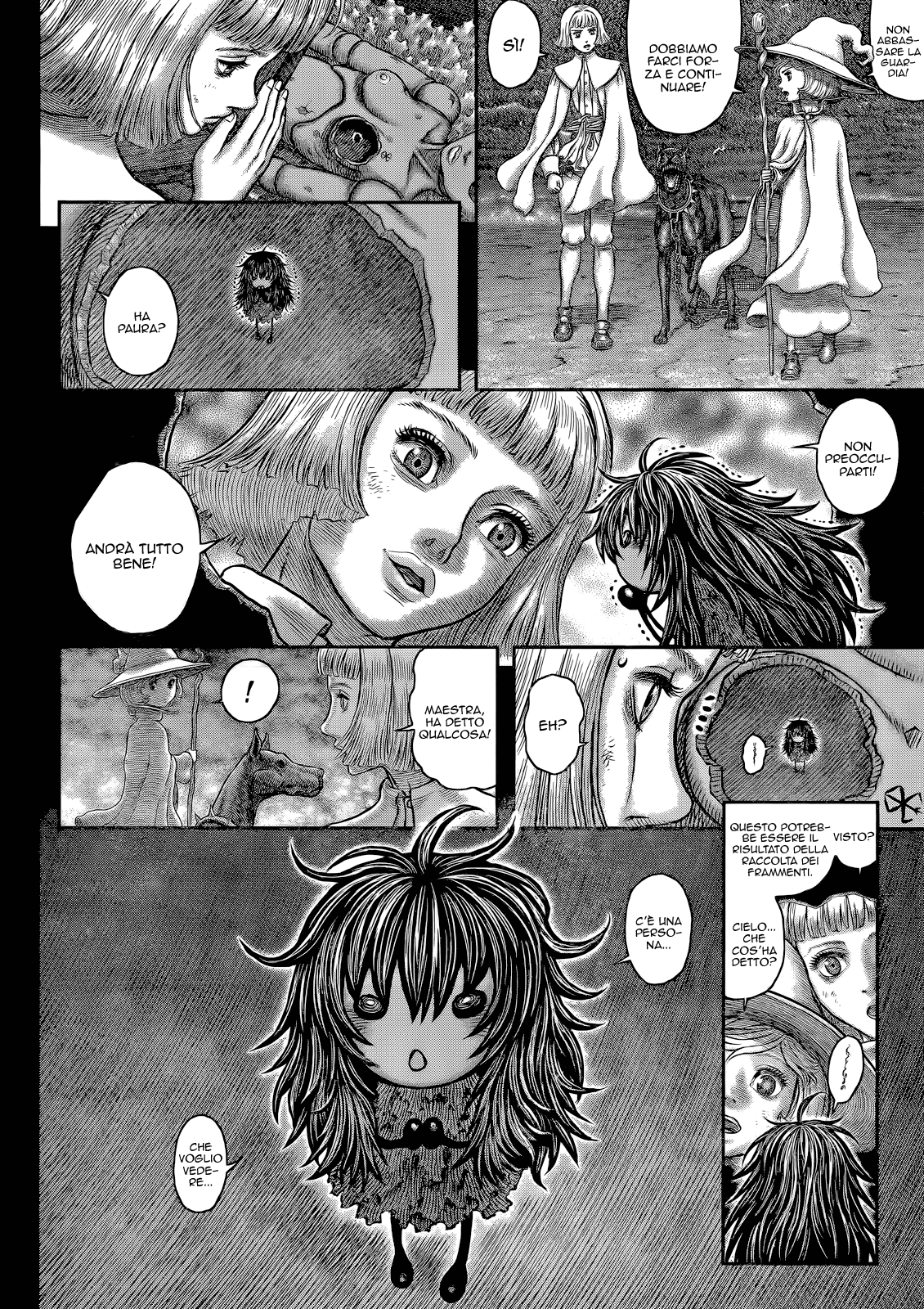 Read Berserk IT Manga Online