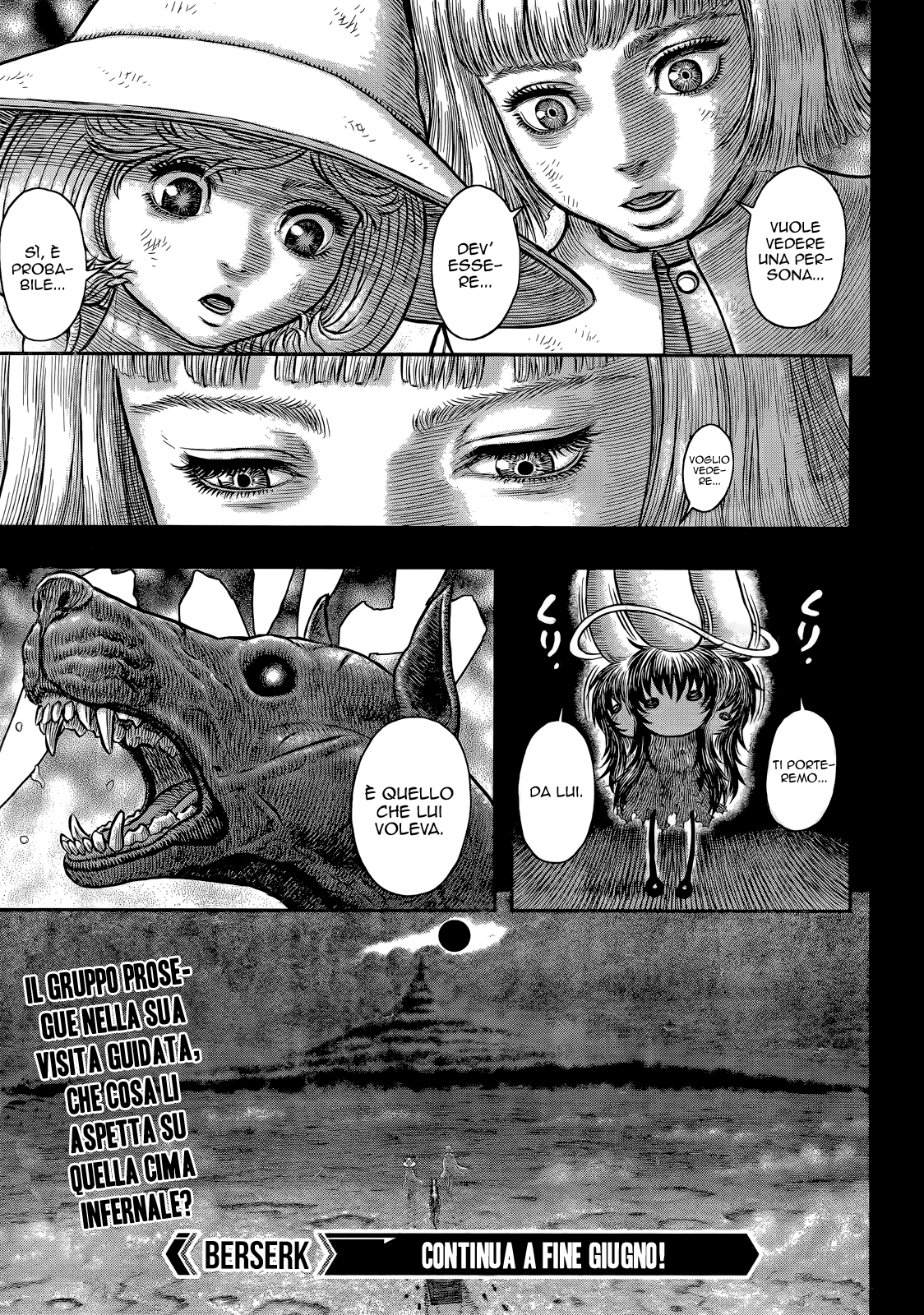 Read Berserk IT Manga Online
