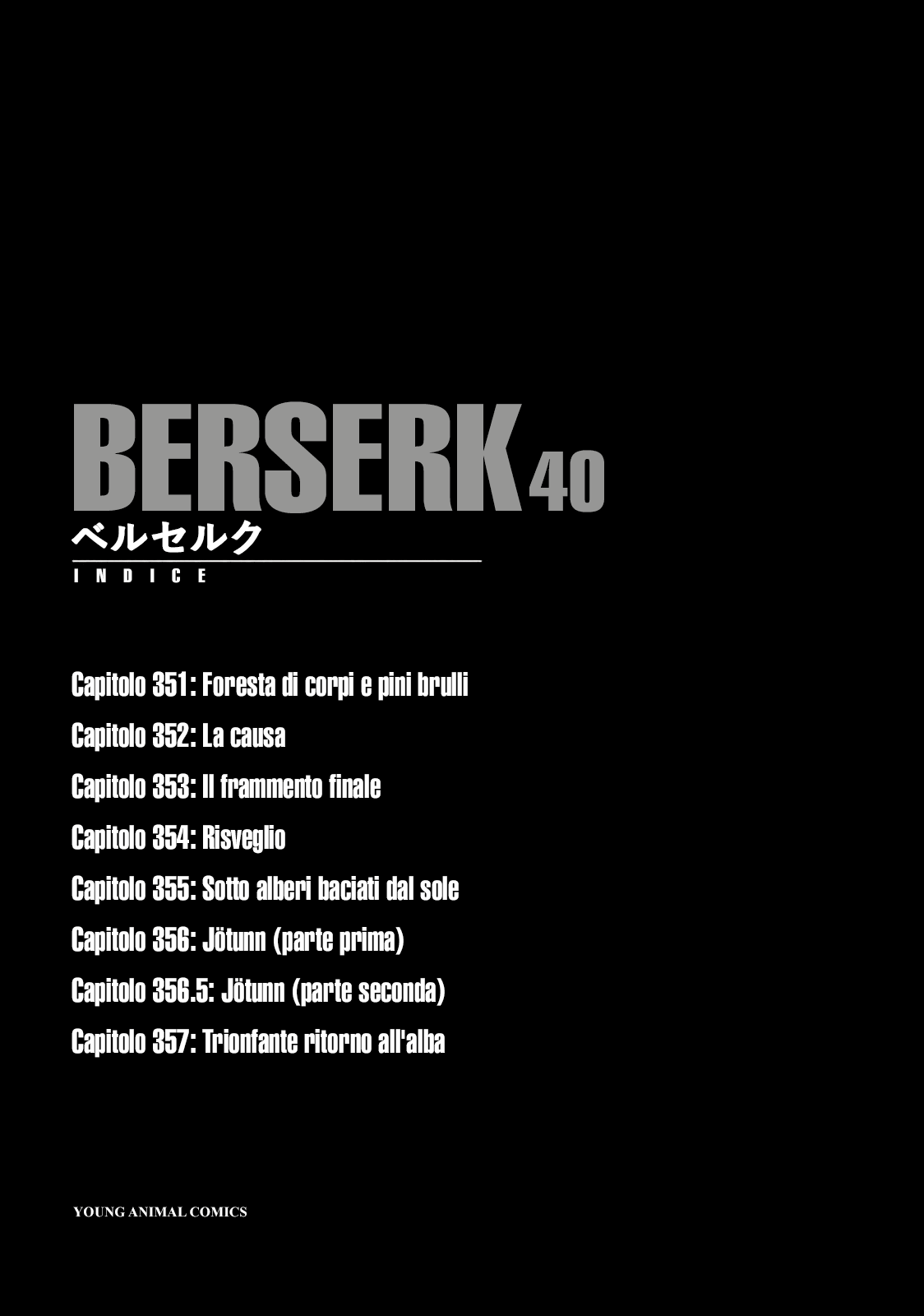 Read Berserk IT Manga Online