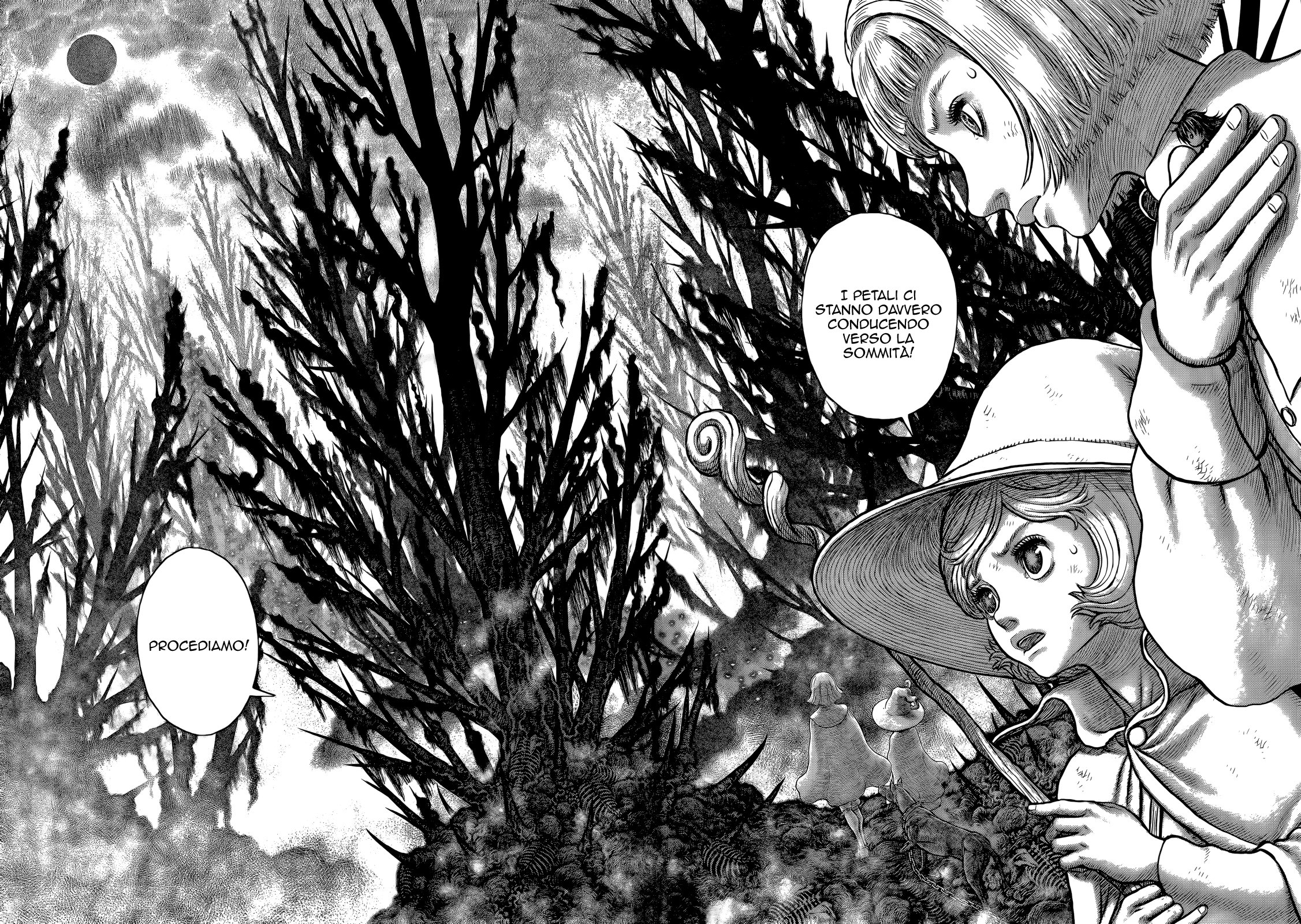 Read Berserk IT Manga Online
