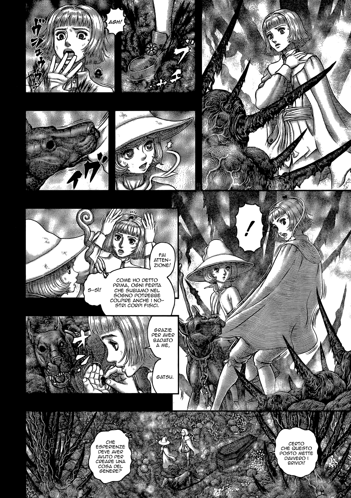 Read Berserk IT Manga Online