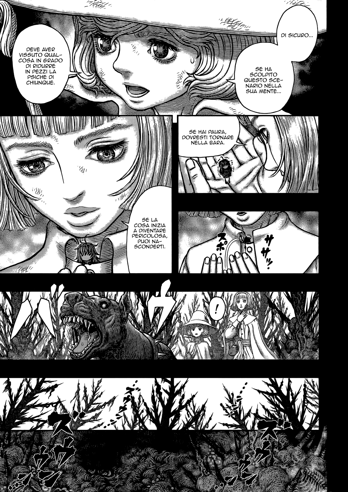 Read Berserk IT Manga Online